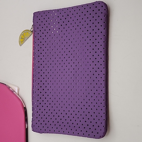 3 Ipsy Bags NWOT Purple & Pink - Picture 11 of 11